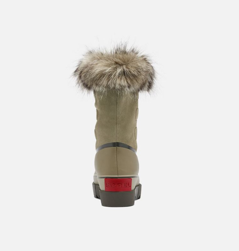 Botas Nieve Sorel Mujer - Joan Of Arctic™ Next Bajas Verde Oliva - 41952-RTNS